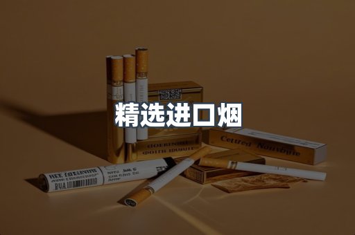 精选进口烟